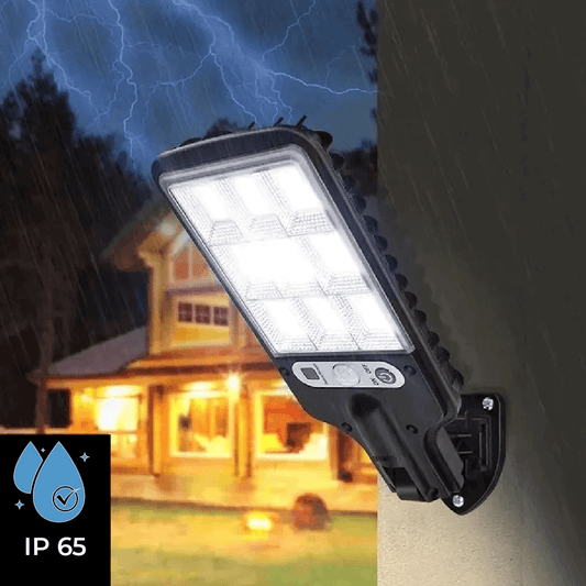 Lampara Solar Alumbrado Público